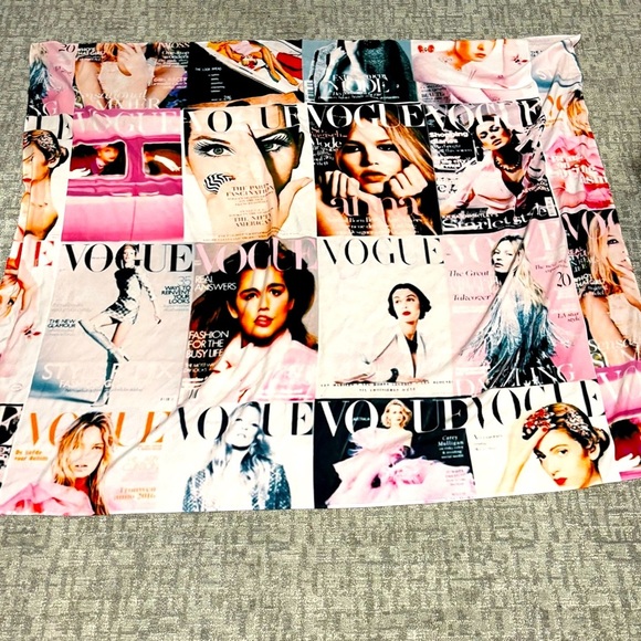 Vogue Covers Tablecloth/Wall Hanging - Picture 1 of 5